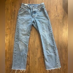 Levis Original 501 Vintage Jeans